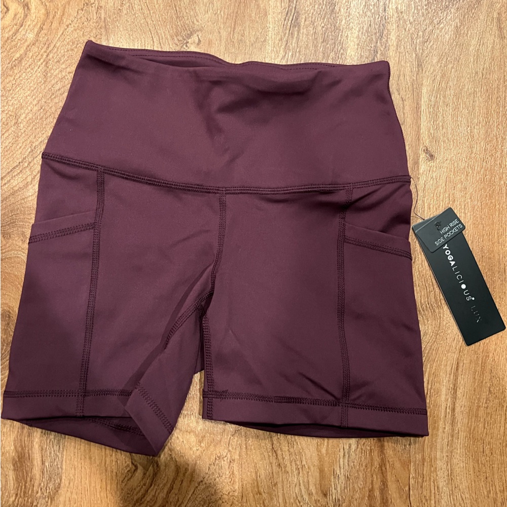 Yogalicious Biker Shorts